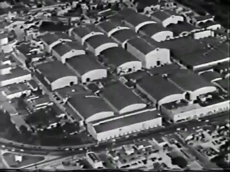 VINTAGE 1954 DRAGNET TV COMMERCIAL FOR THE DRAGNET MOVIE