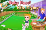 Baby Games - Baby Hazel  Making Kite and Winning Kite Flying Competition - Gameplay Walkthrough