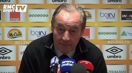 Football / Pour Martel, le match contre Lille n'est pas plus important qu'un autre - 06/12