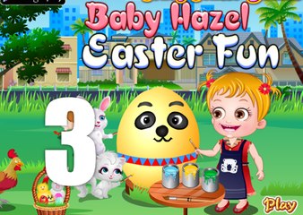 Baby Games -Baby Hazel Making Easter Eggs - Part 3  - Gameplay Walkthrough