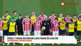 Stoke City 3-2 Arsenal Highlight 06/12/2014