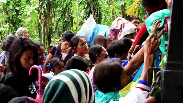 Tufão Hagupit chega às Filipinas