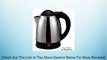 ROYAL TEA KETTLE - 1.5 Liter Stainless Steel Electric - Cordless Hot Water Review