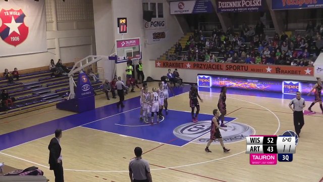 Wisła.TV: Wisła Can-Pack Kraków - Artego Bydgoszcz 88:62 (II połowa)