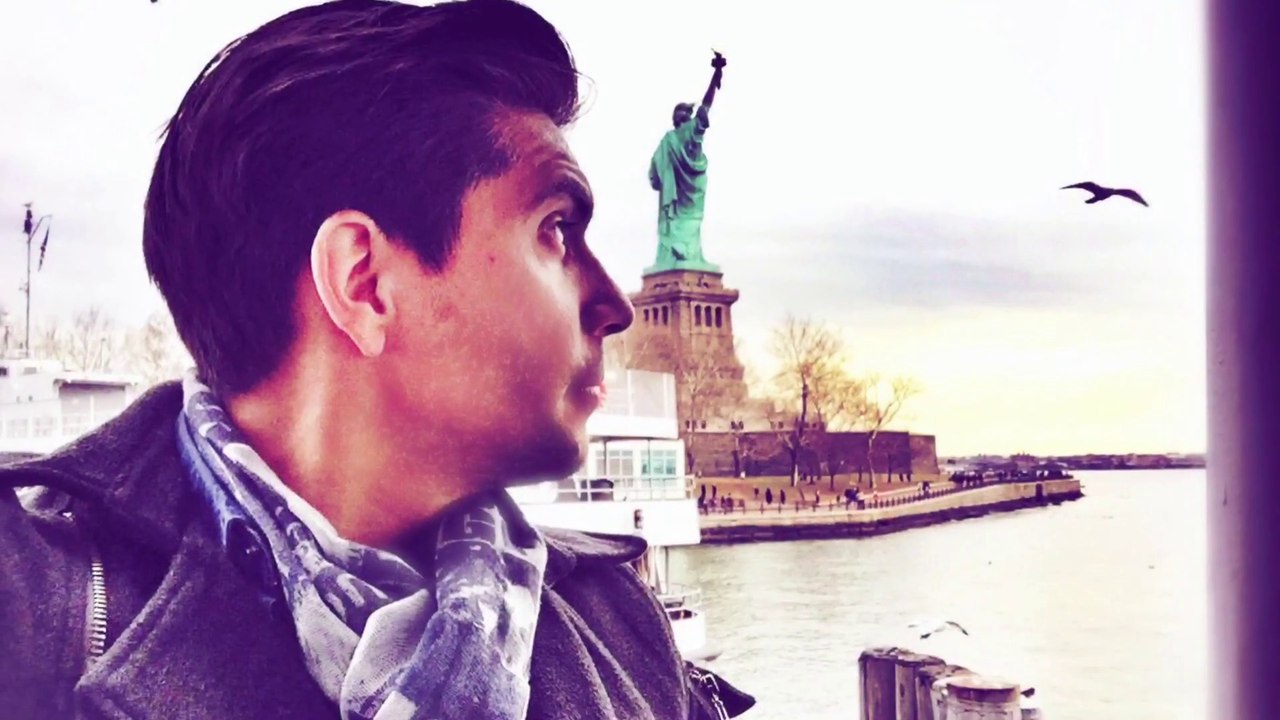 Arif in New York