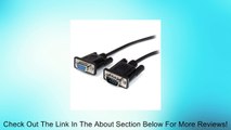 StarTech.com 3m Black Straight Through DB9 RS232 Serial Cable - DB9 RS232 Serial Extension Cable - Male to Female Cable Review