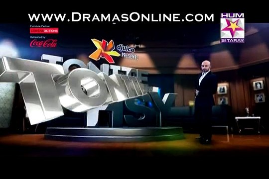 Tonite with HSY Episode 11 By Hum Sitaray 6 December 2014 Zeba Bakhtiar & Humayun Saeed