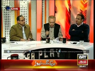 Chairman NHA warns Arshad Sharif of consulting courts