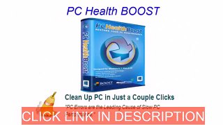 PC HealthBoost Review IncreaseYour PC Speed and Fix PC Errors