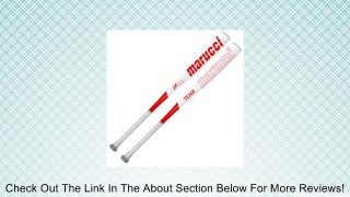Marucci Team BBCOR Red -3 Baseball Bat Review