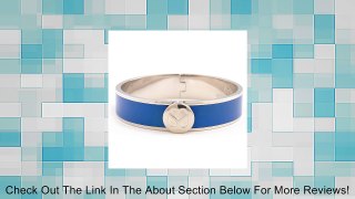 Stowe Street Sara Solid Hinged Enamel Bangle Bracelet 2-3/8