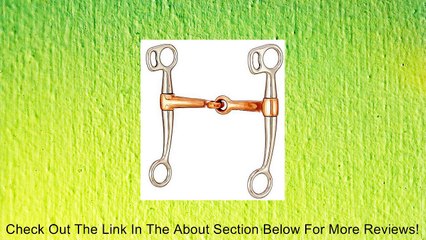 Stainless Steel Copper Mouth Tom Thumb Training Bit Review