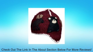 AMBLER Kids' Canuck Hat S RED Review