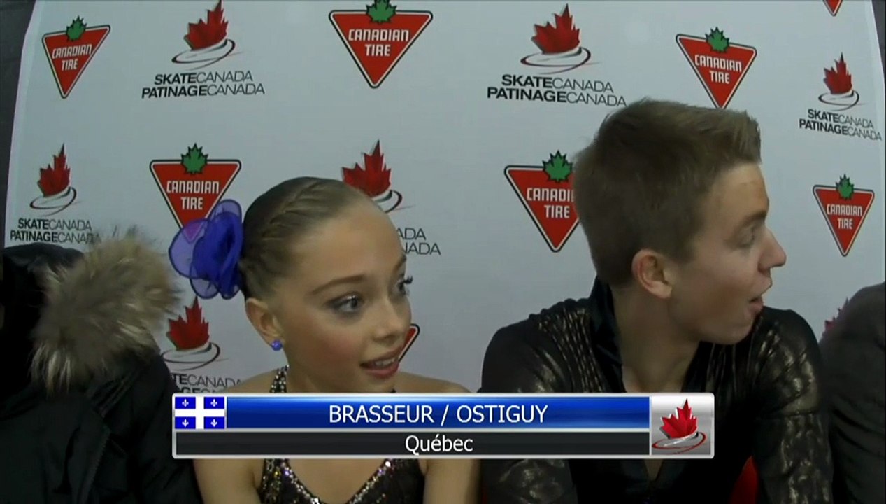 Olivia Boys-Eddy / Mackenzie Boys-Edd CO - Novice Pair Short Program (REPLAY)