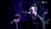 U2 - Every Breaking Wave (Acoustic Live) - Che tempo che fa (Italy)