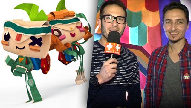 PlayStation Experience : Tearaway Unfolded nous a-t-il plié ? On y a joué