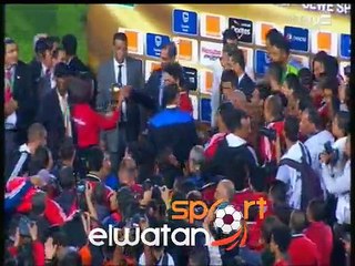 تتويج الاهلى بالكونفدراليه