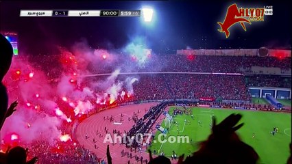 الأهلي 1 مقابل 0 سيوي سبور - نهائي الكونفيدرالية - تعليق محمد الكواليني