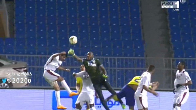 الشنيف و السويلم و عبدالجواد ( ركله الجزاء واضحه للنصر ) الشوط الاول - امام الفيصلي