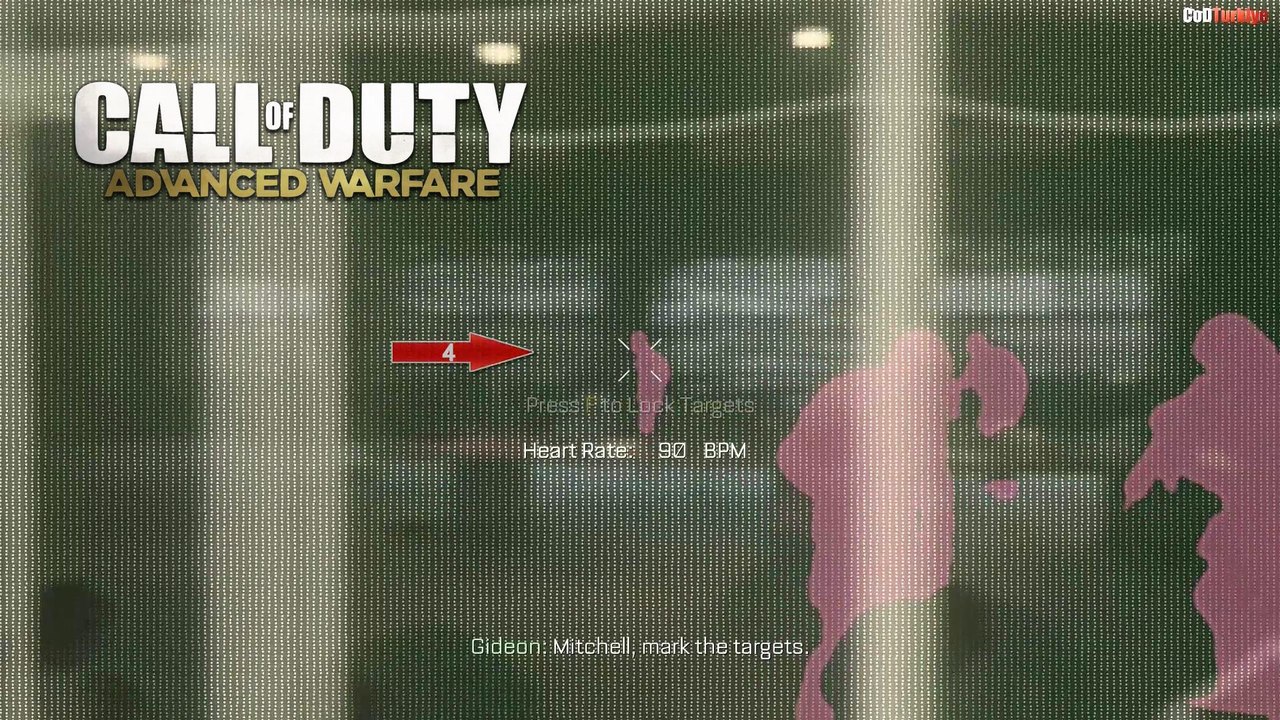 Call of Duty Advanced Warfare Traffic Bölümü Geçme Sorunu