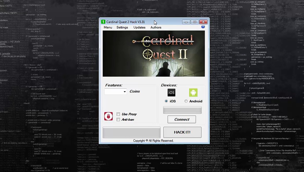 Cardinal Quest 2 Hack Cheat Tool