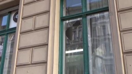 Camiye Taşlı Saldırı