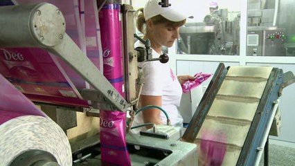 Caramelos como desodorante