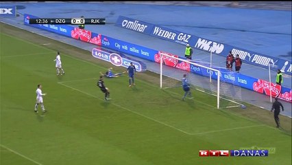 Dinamo - Rijeka 3-0, sažetak, 06.12.2014. HD