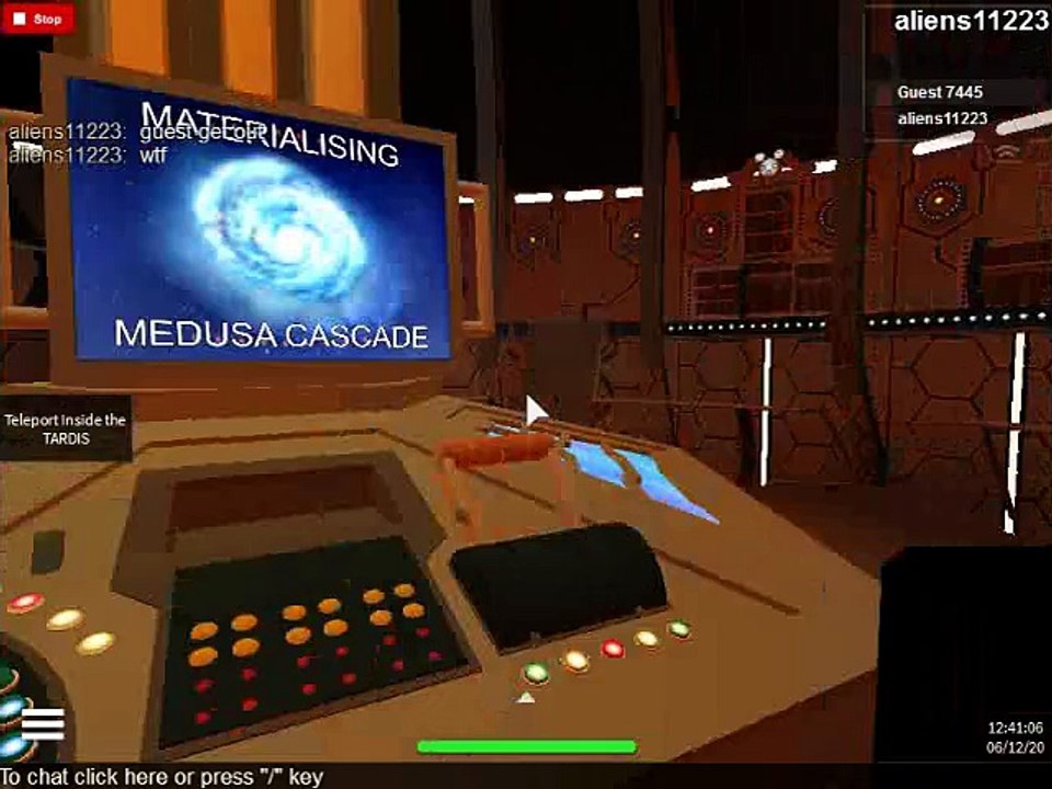 adventures in the tardis