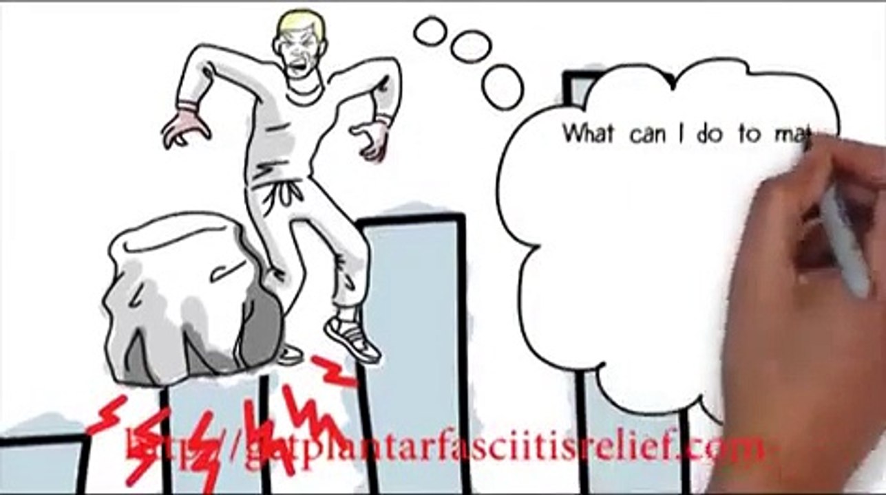 Plantar Fasciitis Relief - Curing Plantar Fasciitis