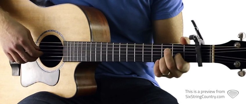 The First Noel - Guitar Lesson and Tutorial - Josh Turner