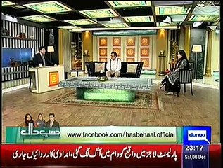 Hasb e Haal – 6th December 2014