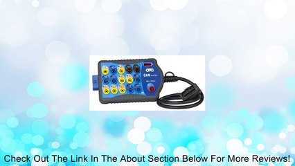 OTC (3415) CAN Test Box - Breakout Box and Protocol Detector Review