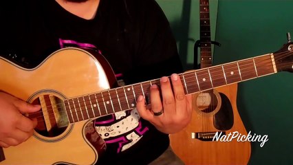 Ed Sheeran - Thinking Out Loud *Guitar Tutorial* (with SOLO)