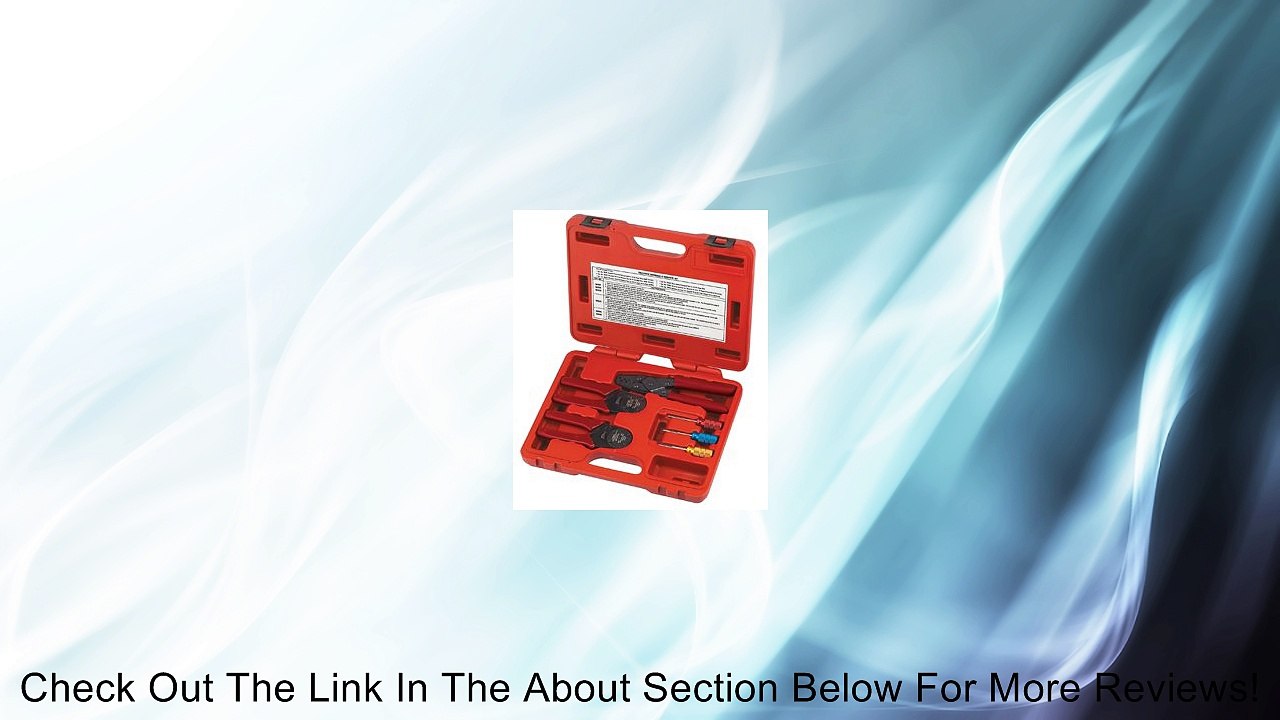 S&G Tool Aid 18650 Deutsch Terminal Service Kit Review video Dailymotion