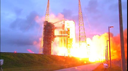 Orion soars on first flight test
