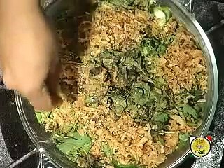 SPICY MUTTON BRIYANI( HYDERBAD STYLE)