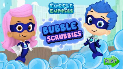 Bubble Guppies - Bubble Scrubbies - Kids Game Episode