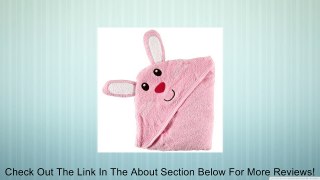 Luvable Friends Animal Face Hooded Towel Review
