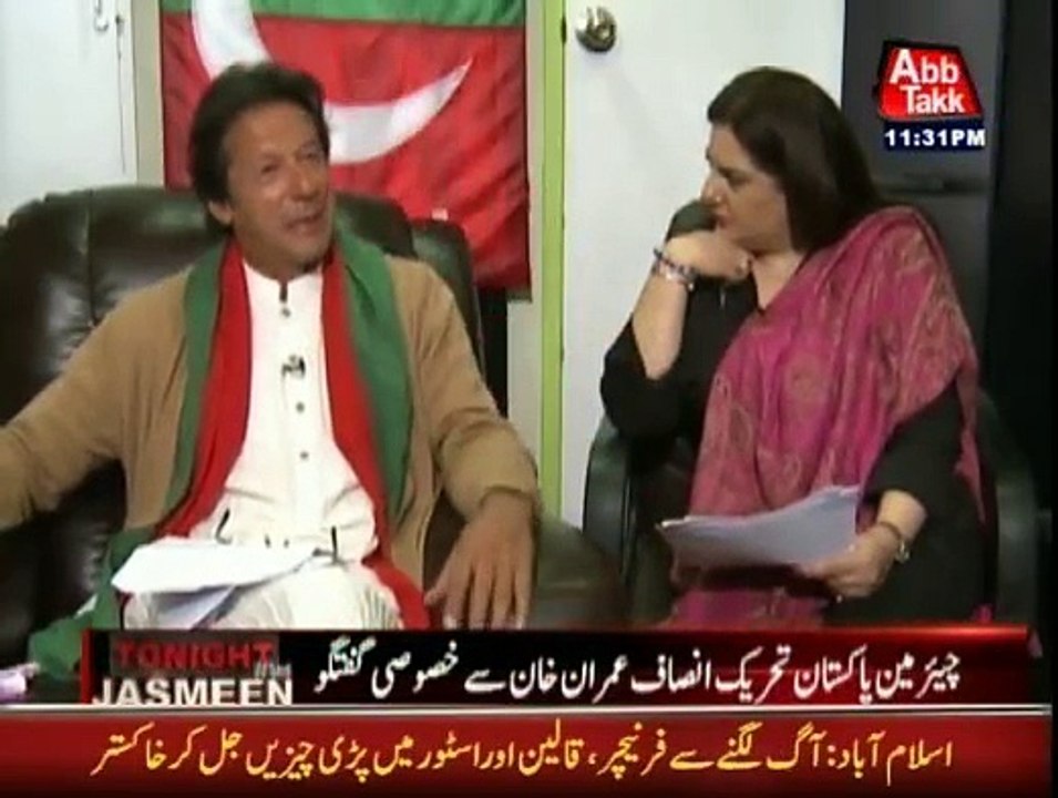Tonight With Jasmeen - 6th December 2014