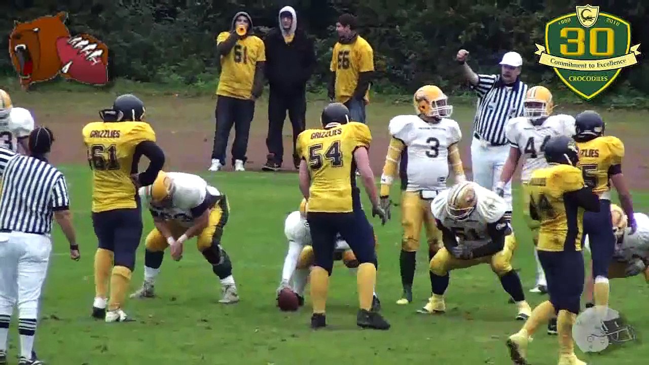 Crocodiles@Grizzlies - 17.10.2010