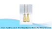 Set of 2 Ivory Color Double Tassel / Tassel Tie with 3.75 inch Tassels / Spread 27