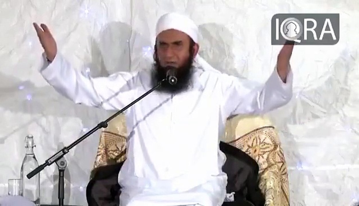 Maulana Tariq Jameel about Junaid Jamshed