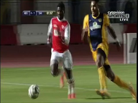 ΑΕΛ - Νέα Σαλαμίνα (Αμφισβητούμενη φάση 62')