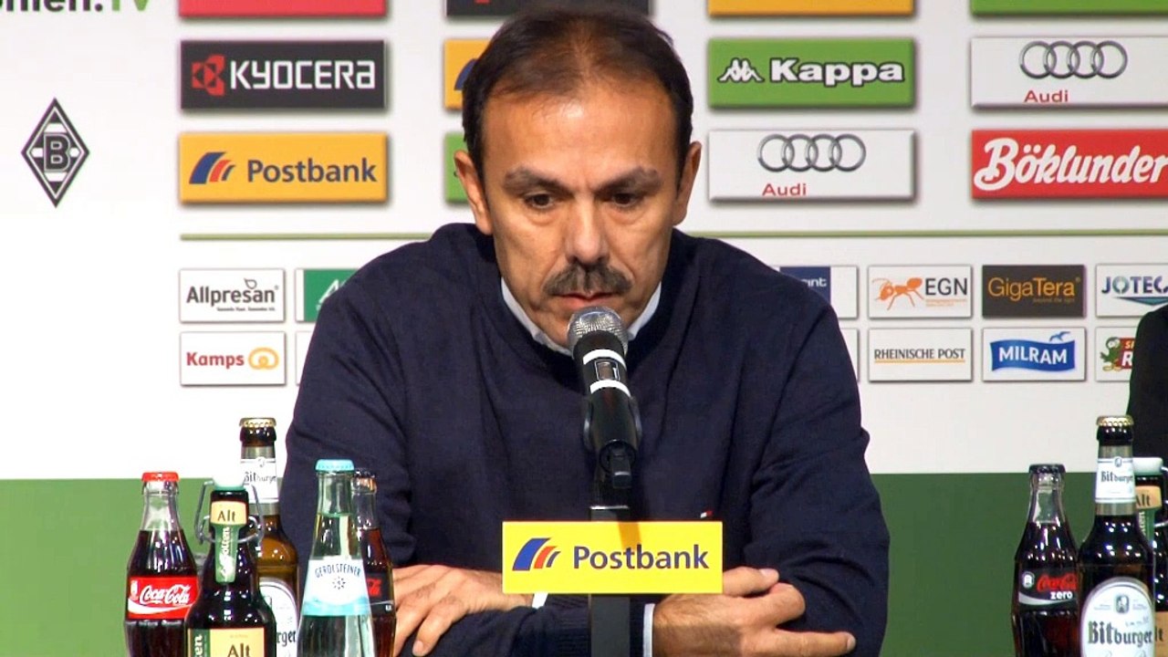 Luhukay analysiert: "es war sehr eng"