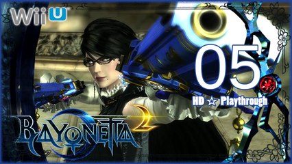 Bayonetta 2 【WiiU】 -  Pt.5 「Chapter 1： Noatun, The City of Genesis」