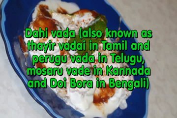 STUFFED DAHI VADA