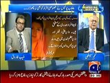 Najam Sethi for the first time Thrashes OUut Nawaz sharif Govt so Badly