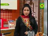 Tarka with Chef Rida Aftab,Masalaydaar Bhaji,Chicken Chutni Masala Recipe on Masala Tv - 5th December 2014