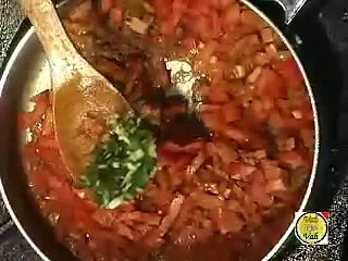 PUNJABI RAJMA ROLLS WITH TOMATO SAUCE